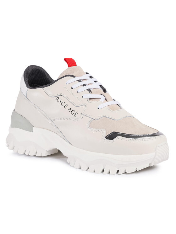 Sneakers RA-12-02-000088 Beige