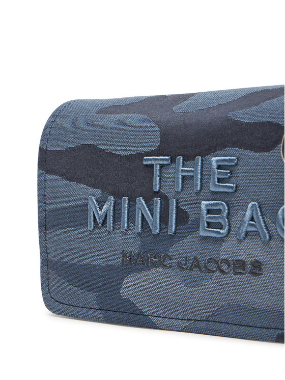Marc Jacobs Marc Jacobs Geantă The Camo Cacquard Chain Mini Bag 2R4SMN015S03 Albastru