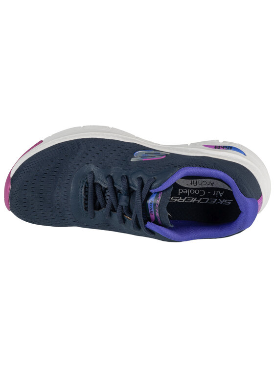 Skechers Skechers Sneakersy Arch Fit-Infinity Cool Granatowy