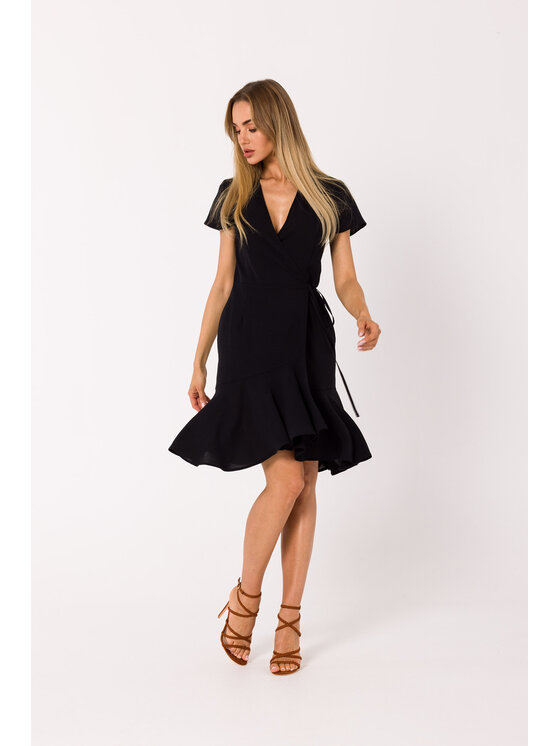 Made of Emotion Made of Emotion Vestito estivo M741 Nero Premium Fit