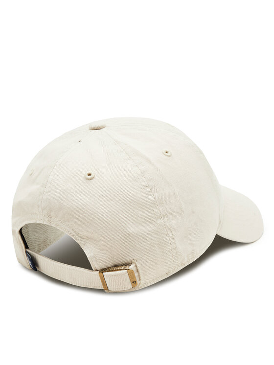 47 Brand 47 Brand Cap Mlb New York Yankees Icon Alt ’47 Clean Up B-ICACL17GWS-BN Écru