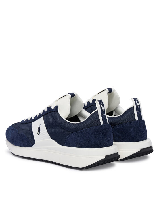 Polo Ralph Lauren Polo Ralph Lauren Sneakersy Train 89 809P07284003 Granatowy