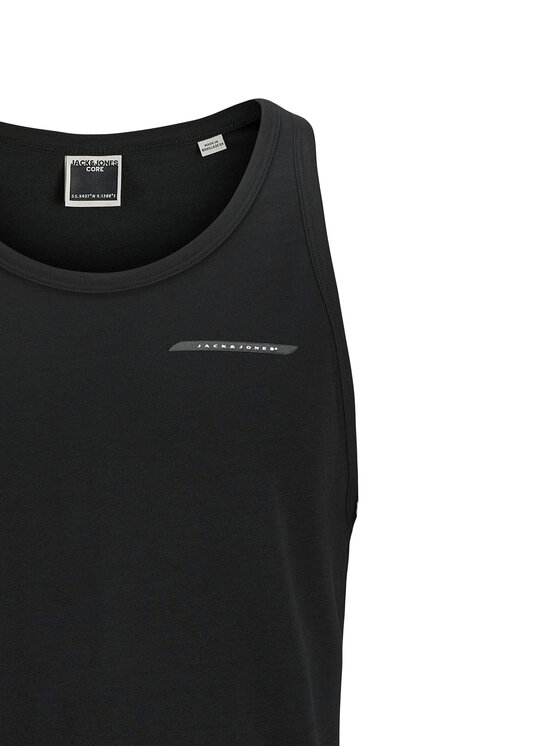Jack&Jones Jack&Jones Tank top marškinėliai Fusion 12276614 Juoda Regular Fit