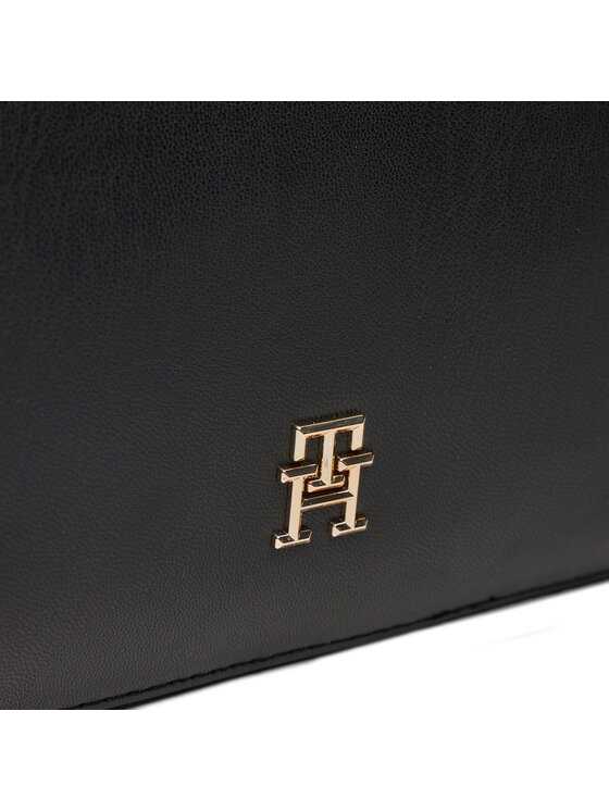 Tommy Hilfiger Tommy Hilfiger Ročna torba Chic Camera Bag AW0AW16689 Črna