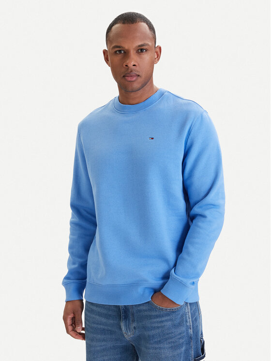 Tommy Jeans Tommy Jeans Džemperis DM0DM20741 Mėlyna Regular Fit