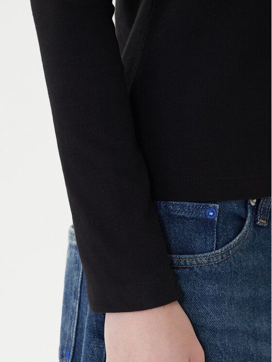 HUGO Hugo Blusa Daliria_B 50520316 Nero Regular Fit