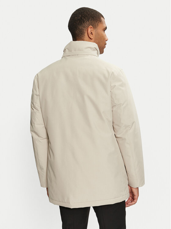 BOSS Boss Зимова куртка Osiass 50499551 Бежевий Regular Fit