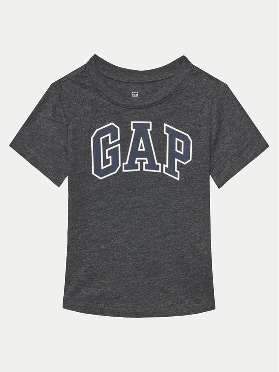 Chłopięcy T-Shirt Gap, Rozmiar 3Y, Szary, 609749-01