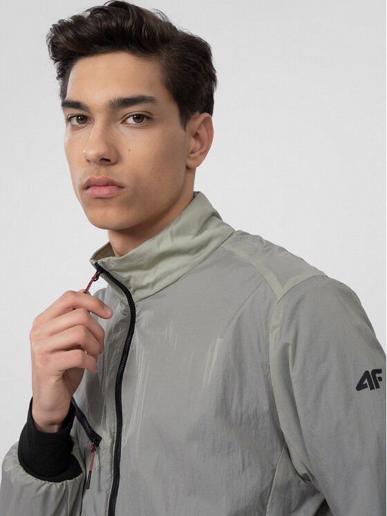 4F 4F Vatovaná bunda H4L22KUMP061-83S Hnedá Regular Fit