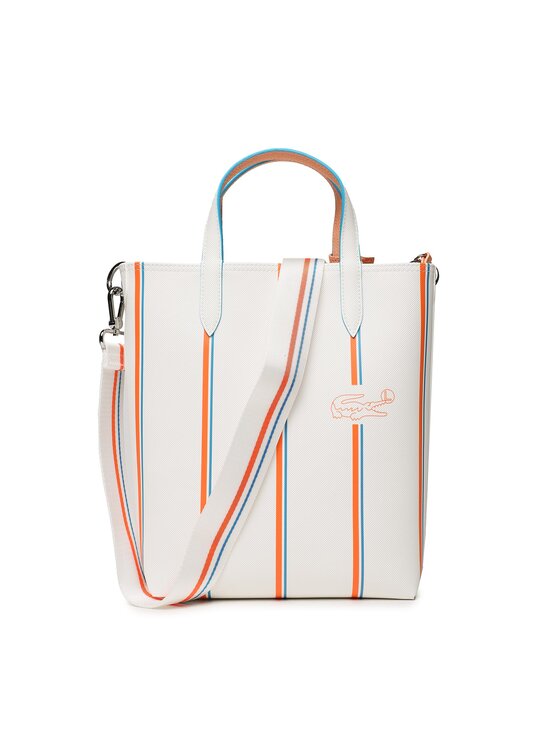 Lacoste Sac main NF4238ASL48 Blanc