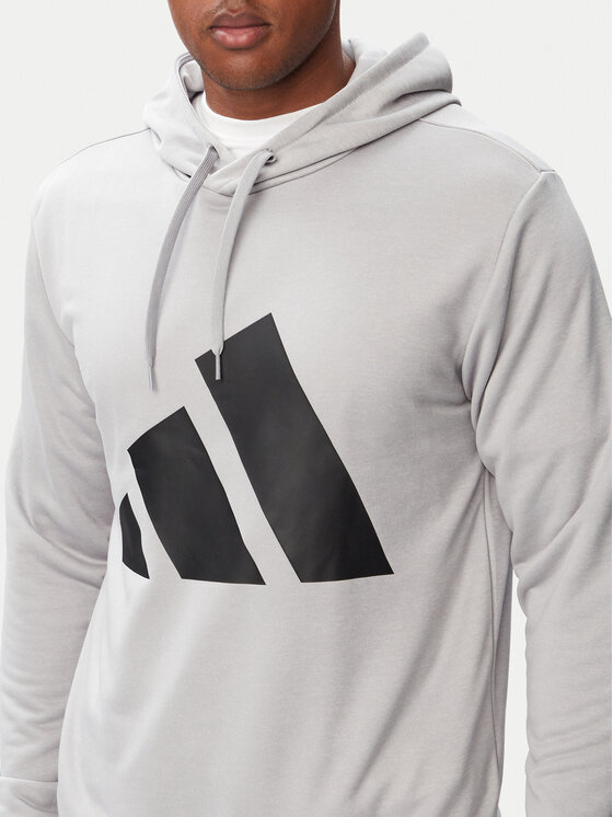 adidas adidas Melegítő Big Logo Hooded Tracksuits KB8809 Szürke Regular Fit