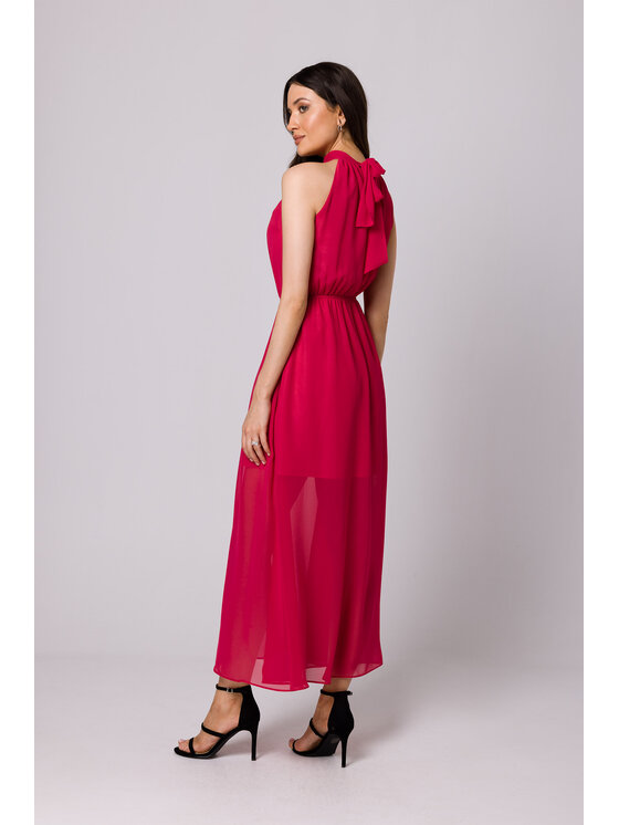 Makover Makover Vestito da giorno K169 Rosa Regular Fit