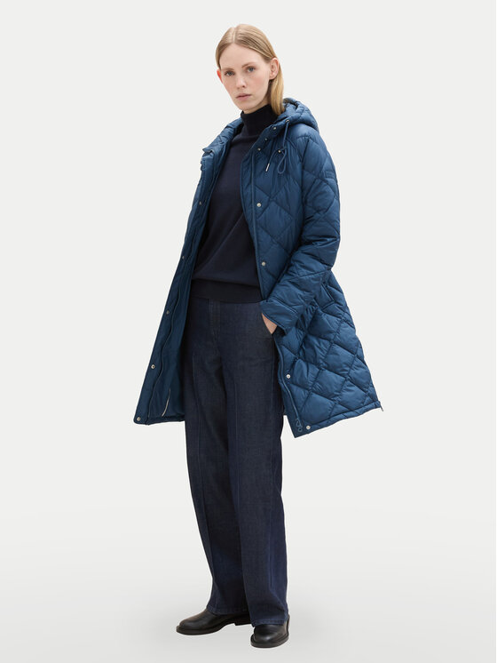 Tom Tailor Tom Tailor Parka 1041488 Sötétkék Regular Fit