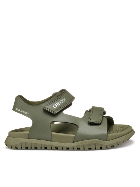 Sandale Geox J Fusbetto Bo J45HMA 000BC C3009 M Kaki