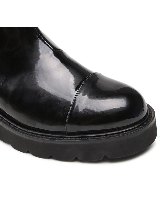 Stuart Weitzman Stuart Weitzman Боти тип челси Frankie Lift Bootie S5615 Черен