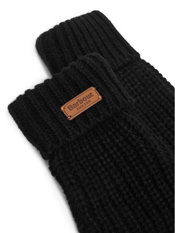 Barbour Barbour Rukavice LGL0132BK11 Černá