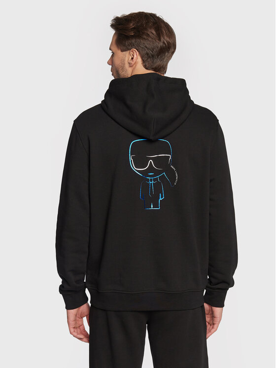 Felpa Sweat 705424 524910 Nero Regular Fit