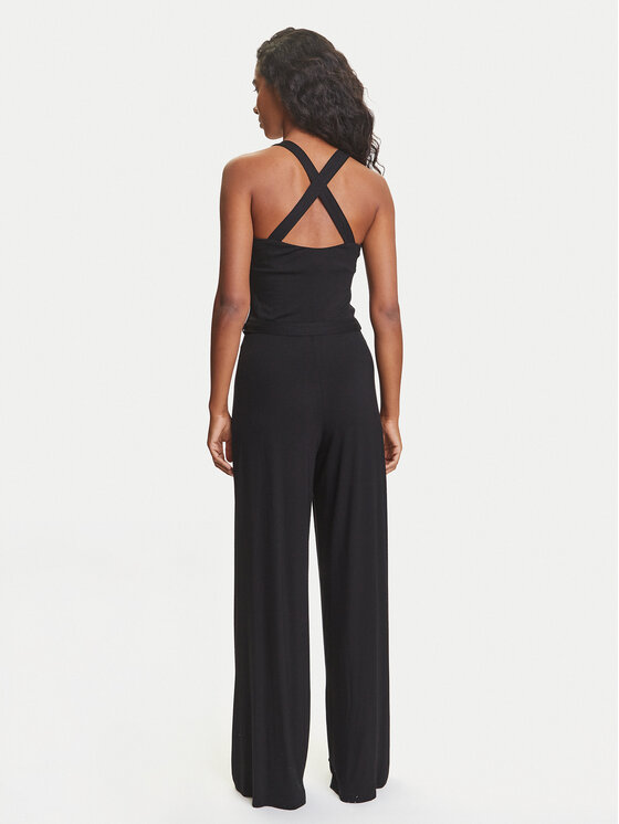 Emporio Armani Emporio Armani Jumpsuit EW000782 AF12192 UC001 Nero Regular Fit