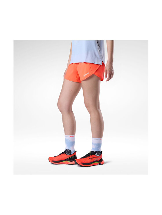 Rossignol Rossignol Szorty sportowe W Sapa Short Czerwony Regular Fit