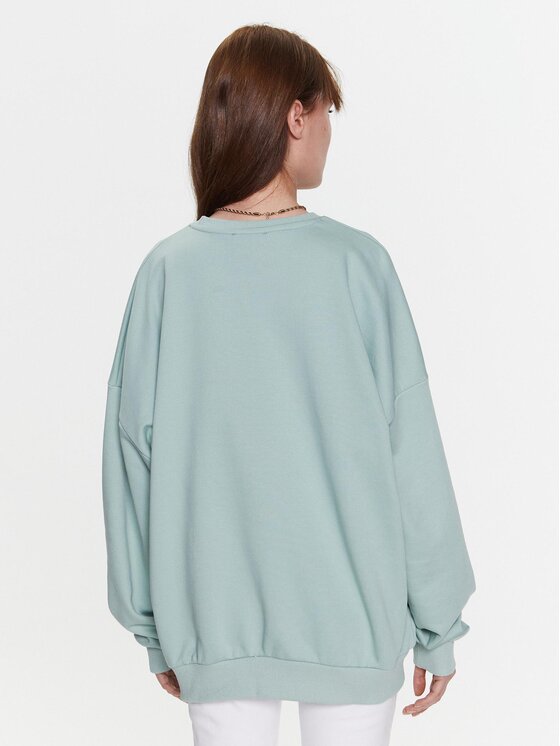 Felpa Soyeme 81018 6089 Verde Relaxed Fit