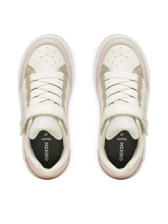 Geox Geox Αθλητικά J Eclyper Girl J65LRB 054AJ C1M2X S Εκρού