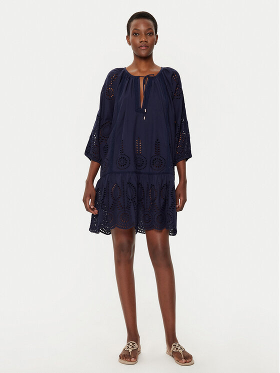 Melissa Odabash Melissa Odabash Vestito da spiaggia Ashley Blu scuro Regular Fit