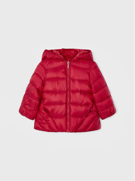 Giubbotto piumino 2436 Rosso Regular Fit