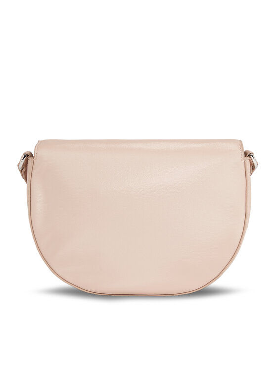 Calvin Klein Calvin Klein Дамска чанта Ck Daily Saddle Bag_Pearlized K60K611883 Сив