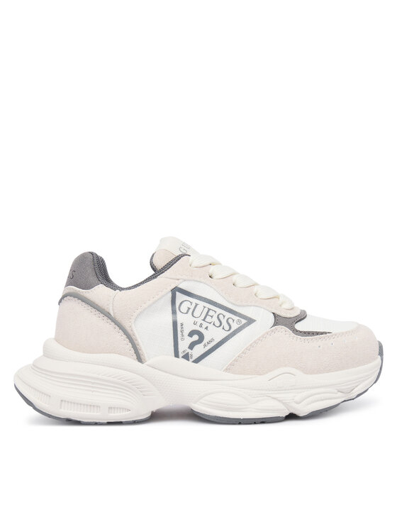 Guess Guess Sneakers N5BZ09 L0880 Weiß