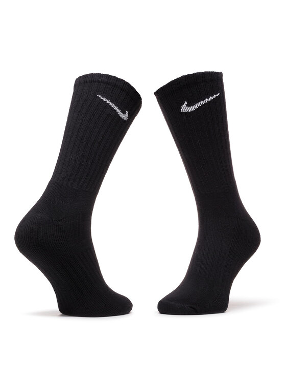 Nike Nike Skarpety długie SX4508-001 Czarny