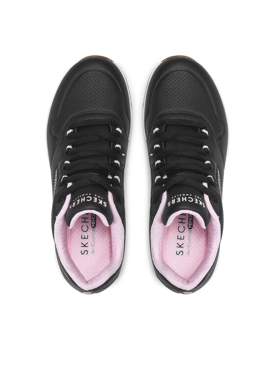Skechers Skechers Sneakersy Uno 2 2nd Best 155542/BLK Czarny