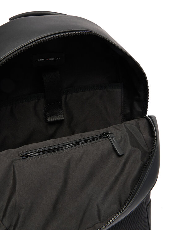 Tommy Hilfiger Tommy Hilfiger Ruksak Th Foundation Backpack AM0AM14155 Crna