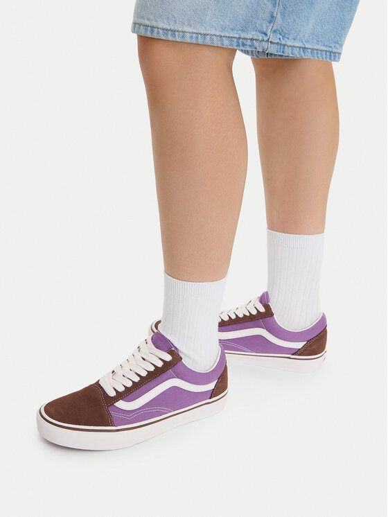 Vans Vans Sneakers aus Stoff Old Skool VN000D7ZTUD1 Violett