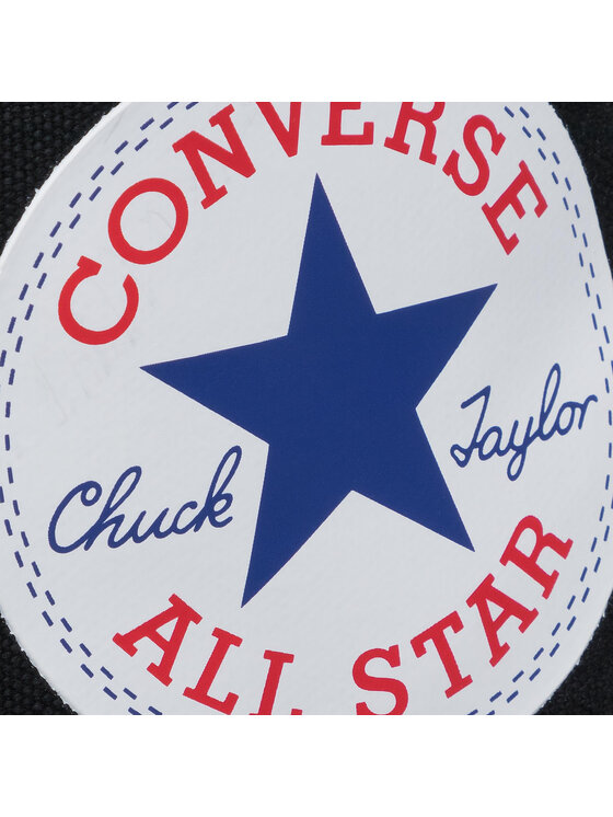 Converse Trampki Ctas Hi 165694C Czarny