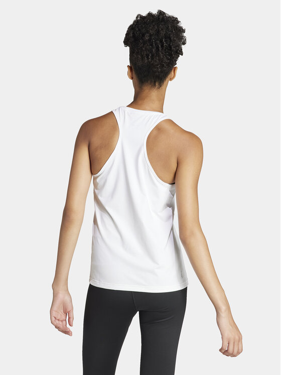 adidas adidas Φανελάκι τεχνικό Designed for Training IT7427 Λευκό Regular Fit