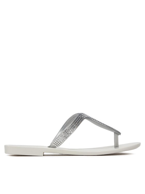 Flip flop Melissa Melissa Harmonic Lana Ad 33987 White/Silver AS877