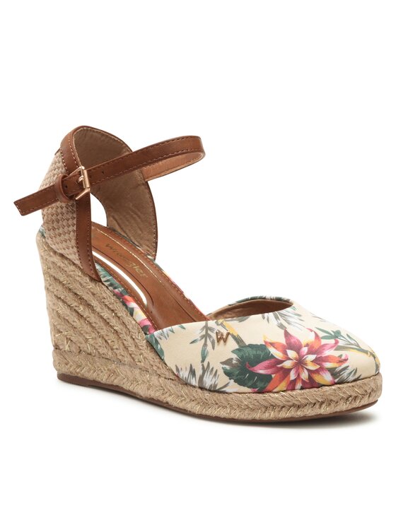 Wrangler Espadrile Brava WL31500A Bež