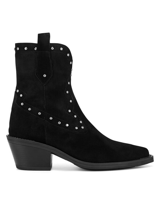 Cizme și botine cowboy Eva Minge PHASELIS-0782. Negru
