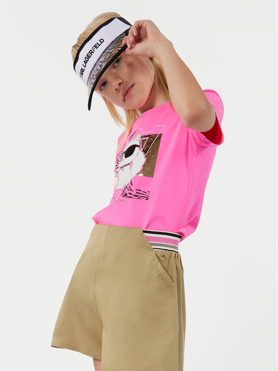 T-shirt Karl Lagerfeld Kids