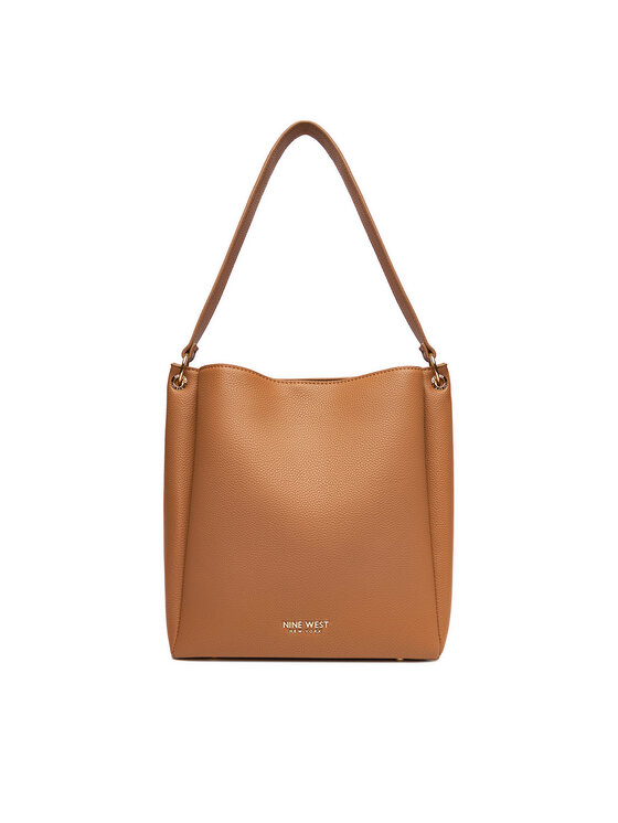 Nine West Nine West Ročna torba CEO-ARIA-S24414 Rjava