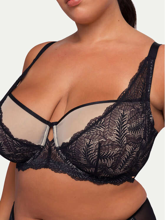 Dorina Dorina Reggiseno con ferretto Lennon FXWB0053LA157 Nero
