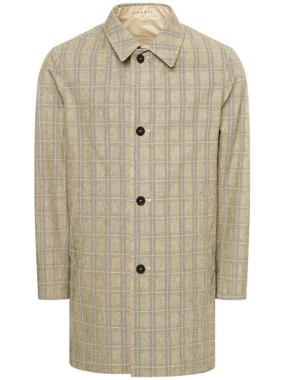 Bugatti Bugatti Übergangsmantel 531800 57085 Beige Modern Fit