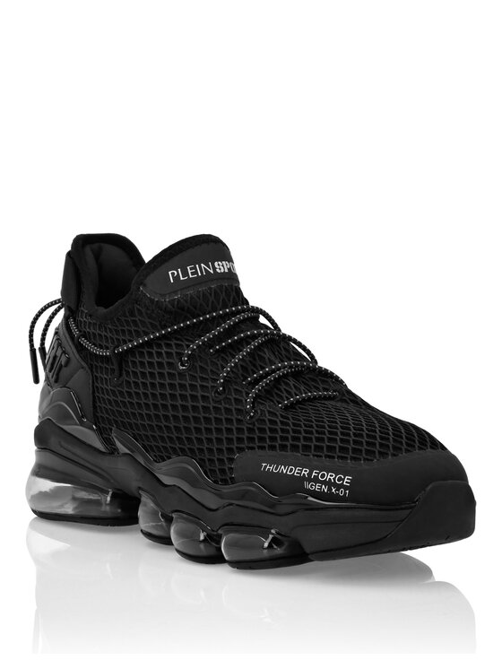 Plein Sport Plein Sport Sneakersy 19645 Czarny