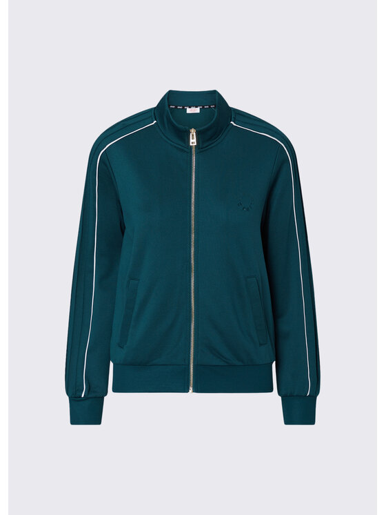 Liu Jo Liu Jo Felpa TF6052F0778D3022 Verde Regular Fit
