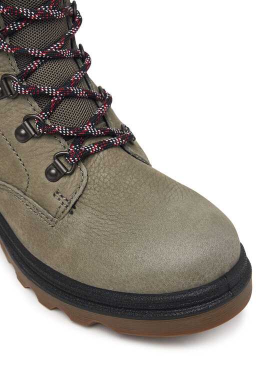 ECCO ECCO Turistická obuv Grainer K 72829261850 Světle zelená