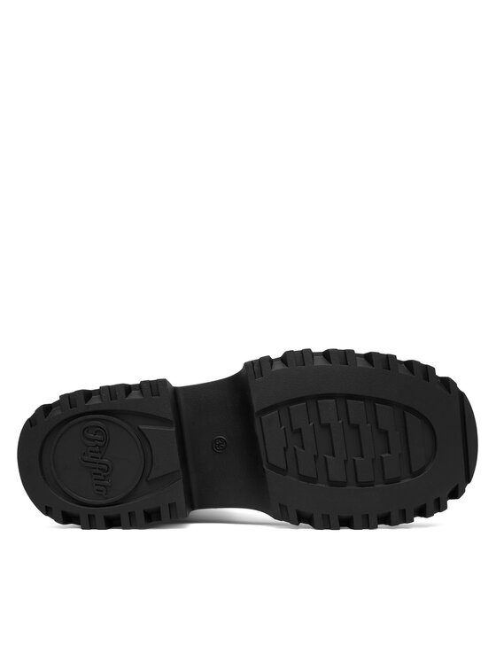 Buffalo Buffalo Kozaki Bravr Chelsea Hi 1220076 Czarny
