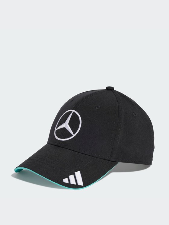 adidas adidas Czapka z daszkiem MERCEDES - AMG PETRONAS FORMULA ONE TEAM Czarny