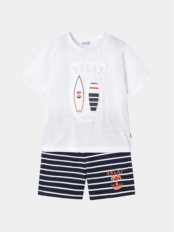 Completo T-shirt e pantaloncini Mayoral