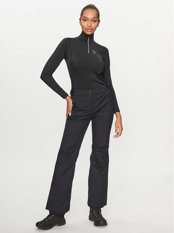 Rossignol Rossignol Μπλούζα τεχνική Classique Μαύρο Standard Fit