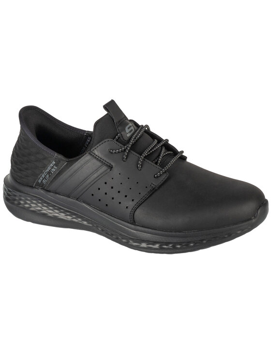 Skechers Skechers Sneakersy Slip-Ins: Slade - Zachary Czarny
